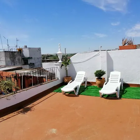 Resting In A Typical District Near Everything Cordoba